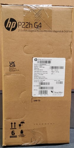 New p22h inch - g4, 21.5-inch